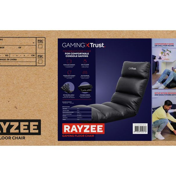 Trust Seatbag GXT 718 Rayzee Schwarz