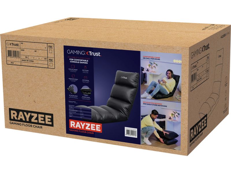 Trust Seatbag GXT 718 Rayzee Schwarz
