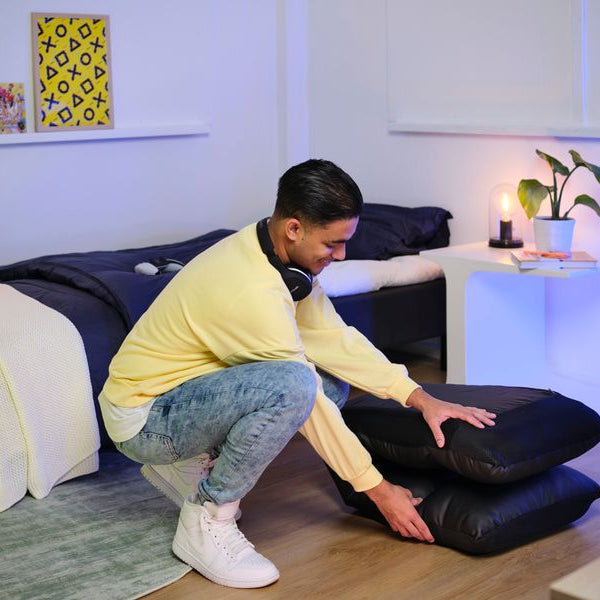 Trust Seatbag GXT 718 Rayzee Schwarz