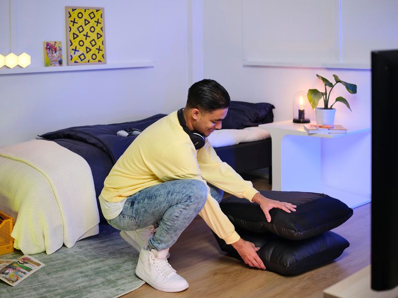 Trust Seatbag GXT 718 Rayzee Schwarz