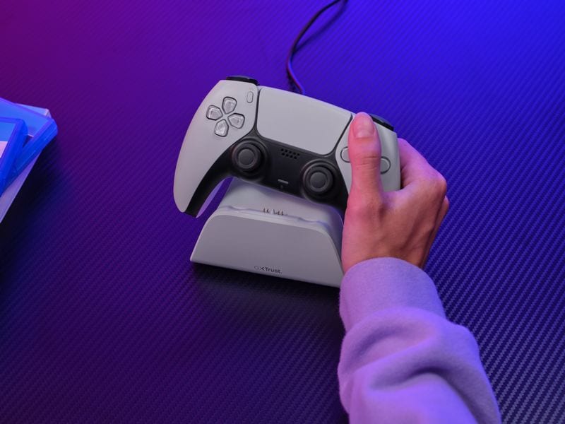 Trust Ladestation GXT 255W PS5