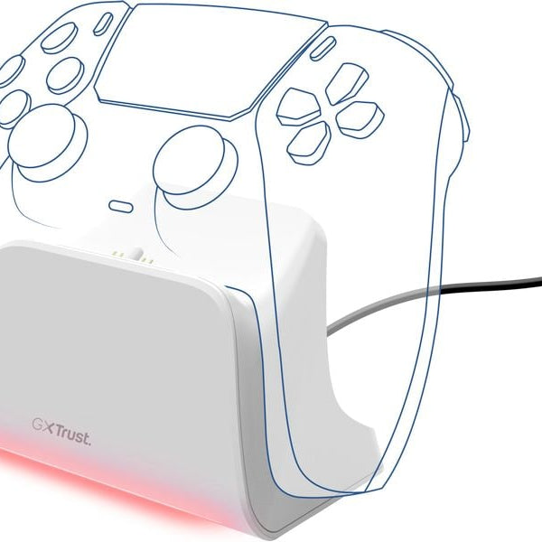 Trust Ladestation GXT 255W PS5
