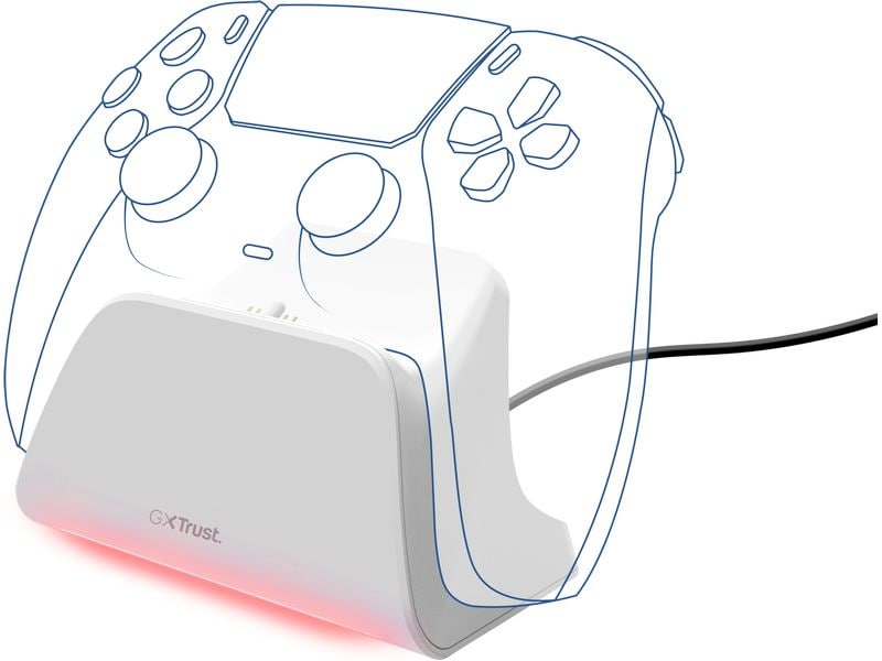Trust Ladestation GXT 255W PS5