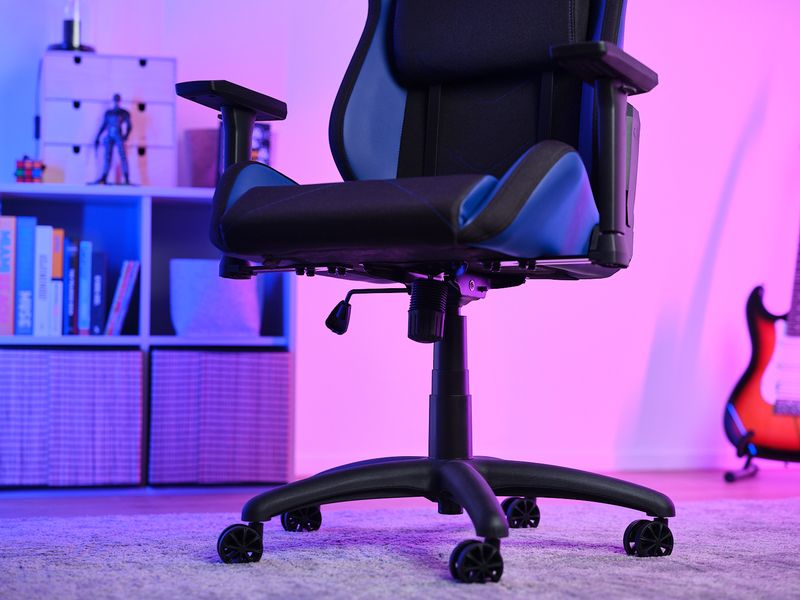 Trust Gaming-Stuhl GXT 714 Ruya Blau