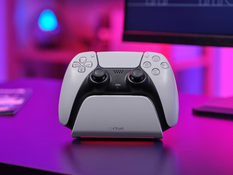 Trust Ladestation GXT 255W PS5