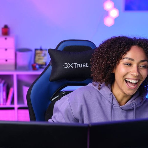 Trust Gaming-Stuhl GXT 714 Ruya Blau