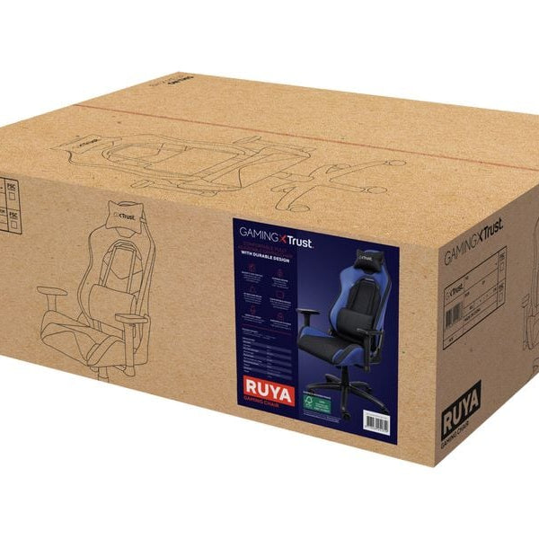 Trust Gaming-Stuhl GXT 714 Ruya Blau