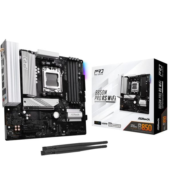 ASRock Mainboard B850M Pro RS WiFi