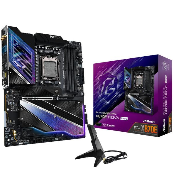 ASRock Mainboard X870E NOVA WIFI