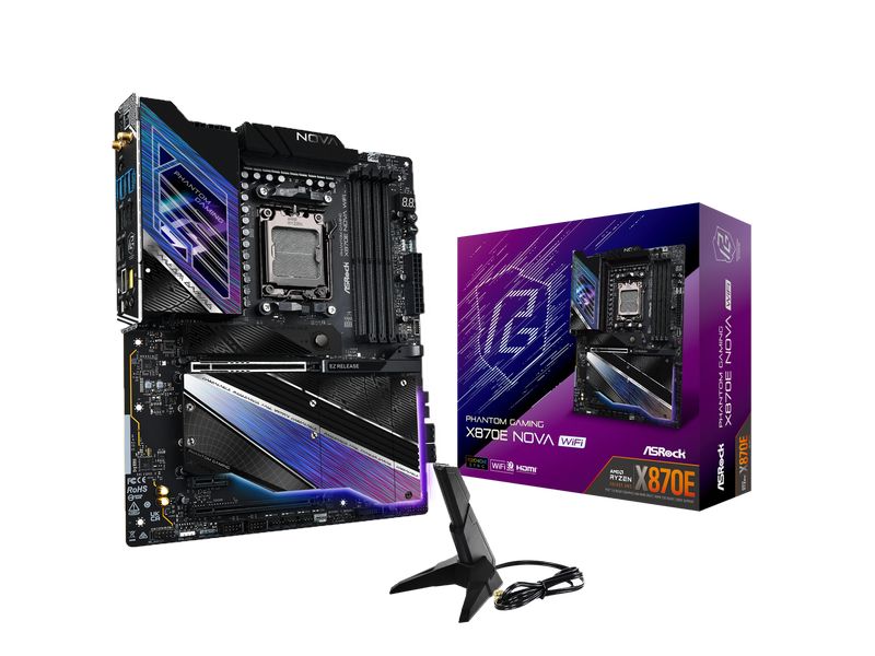 ASRock Mainboard X870E NOVA WIFI
