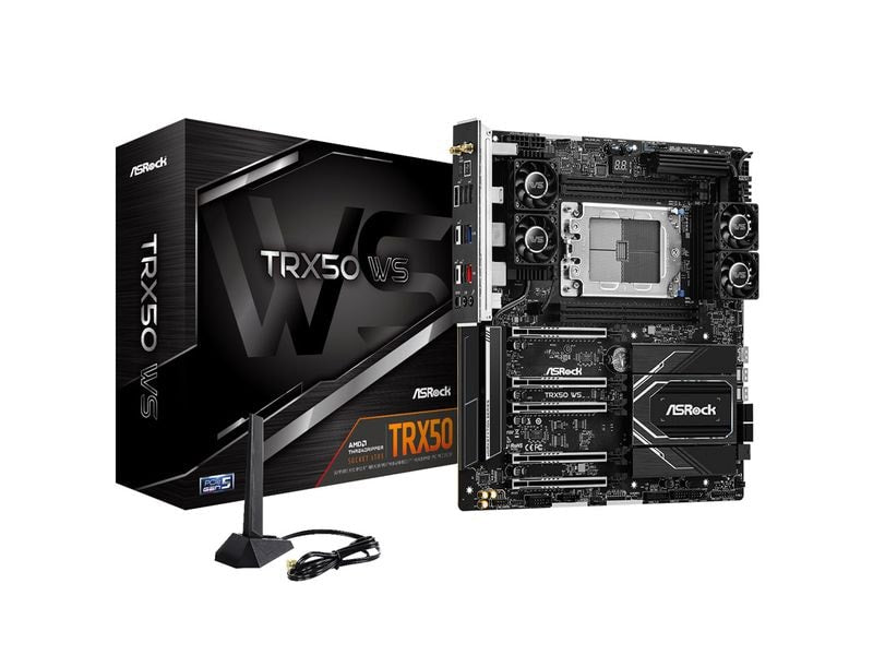 ASRock Mainboard TRX50 WS