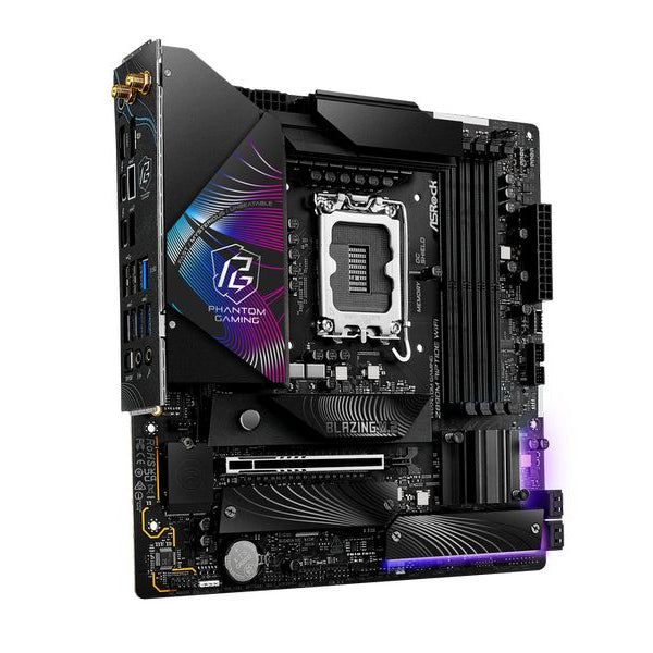 ASRock Mainboard Phantom Gaming Z890M Riptide WiFi