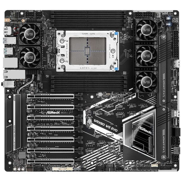 ASRock Mainboard WRX90 WS EVO