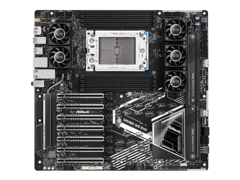 ASRock Mainboard WRX90 WS EVO