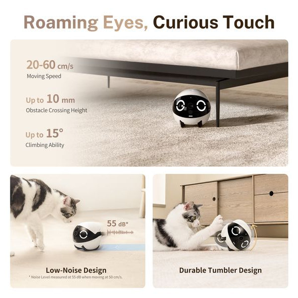 ENABOT Rola Mini Pet Monitor 2k Cam