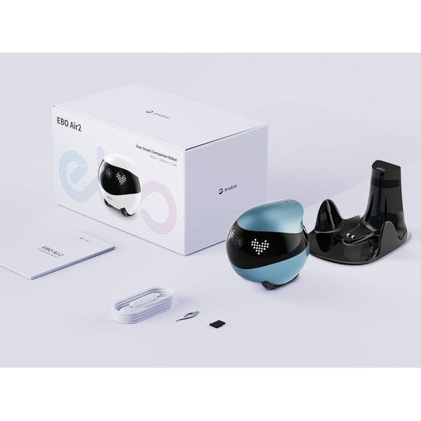 ENABOT Enabot Ebo Air 2 2k Cam Blau