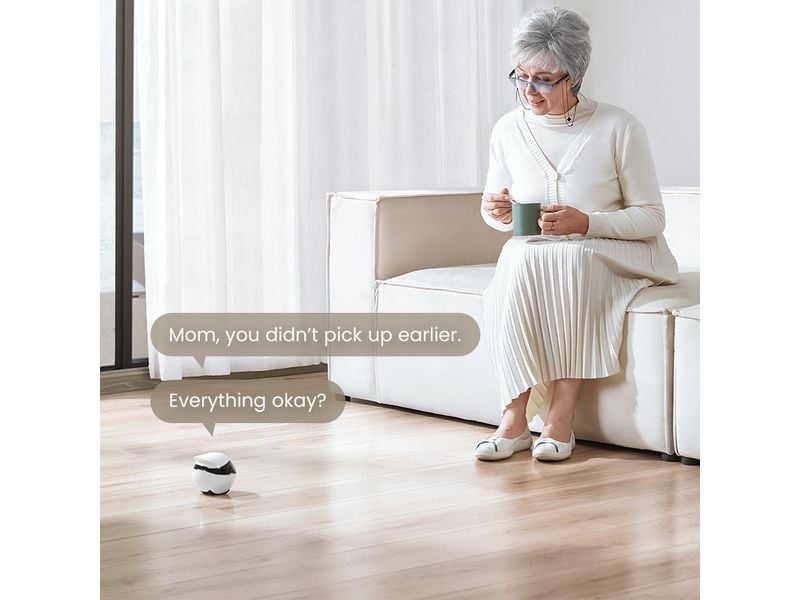 ENABOT Enabot Ebo Air 2 2k Cam Weiss