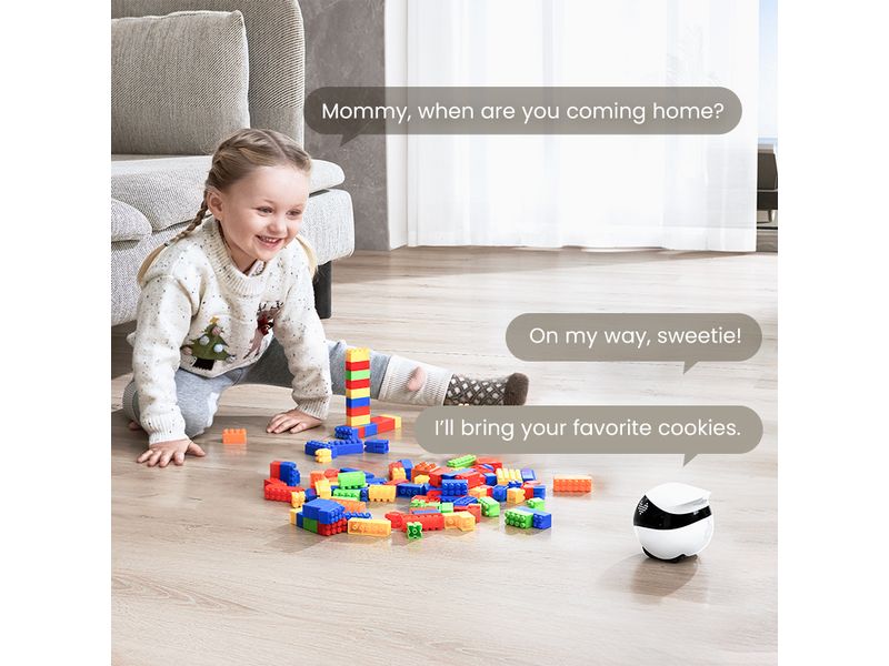 ENABOT Enabot Ebo Air 2 2k Cam Pink