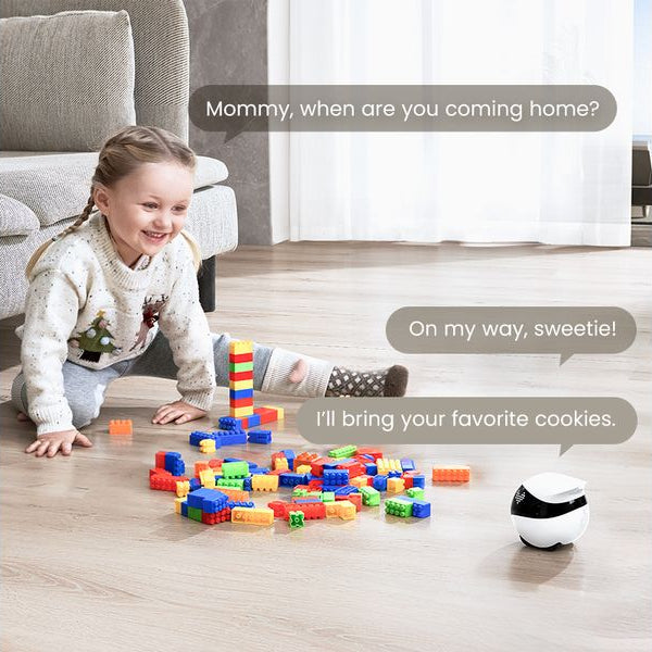 ENABOT Enabot Ebo Air 2 2k Cam Weiss