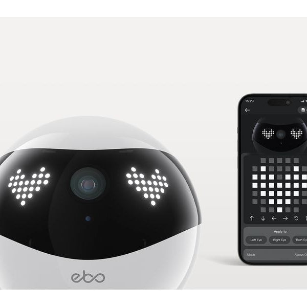 ENABOT Enabot Ebo Air 2 2k Cam Weiss