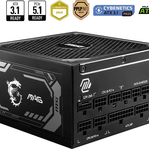 MSI Netzteil MAG A1250GL PCIE5 1250 W