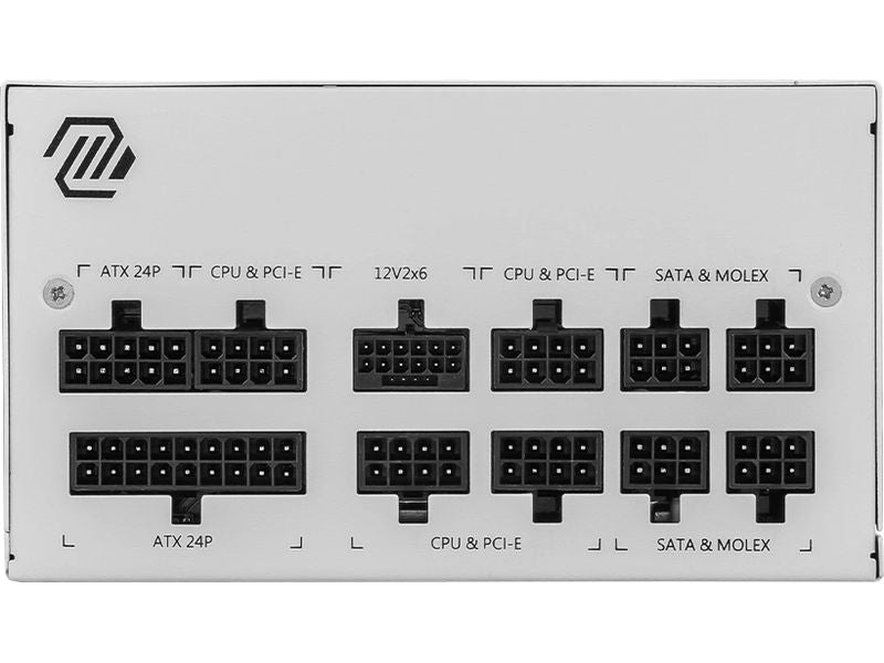 MSI Netzteil MAG A850GL PCIE5 WHITE 850 W Weiss