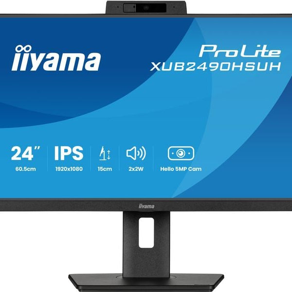 iiyama Monitor ProLite XUB2490HSUH-B2
