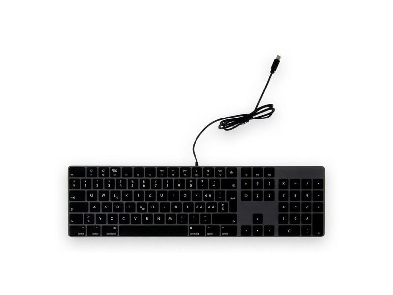 LMP Tastatur USB-C für Mac und iPad Pro (CH)
