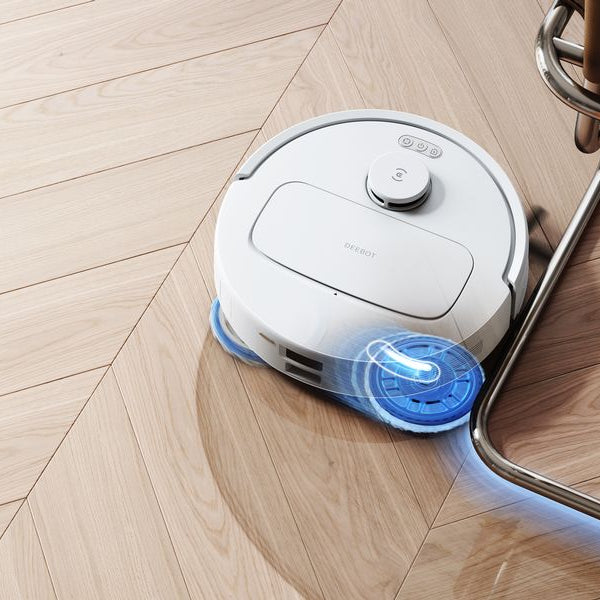 Ecovacs Saug- und Wischroboter Deebot N30 Pro Omni Weiss