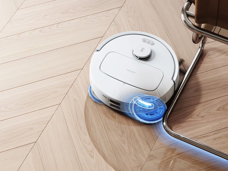 Ecovacs Saug- und Wischroboter Deebot N30 Pro Omni Weiss