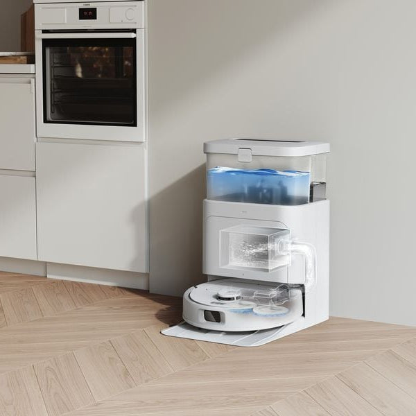 Ecovacs Saug- und Wischroboter Deebot N30 Pro Omni Weiss