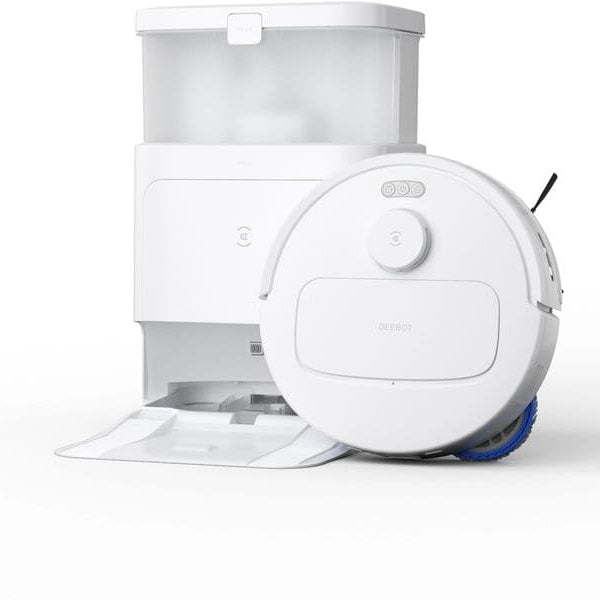 Ecovacs Saug- und Wischroboter Deebot N30 Pro Omni Weiss