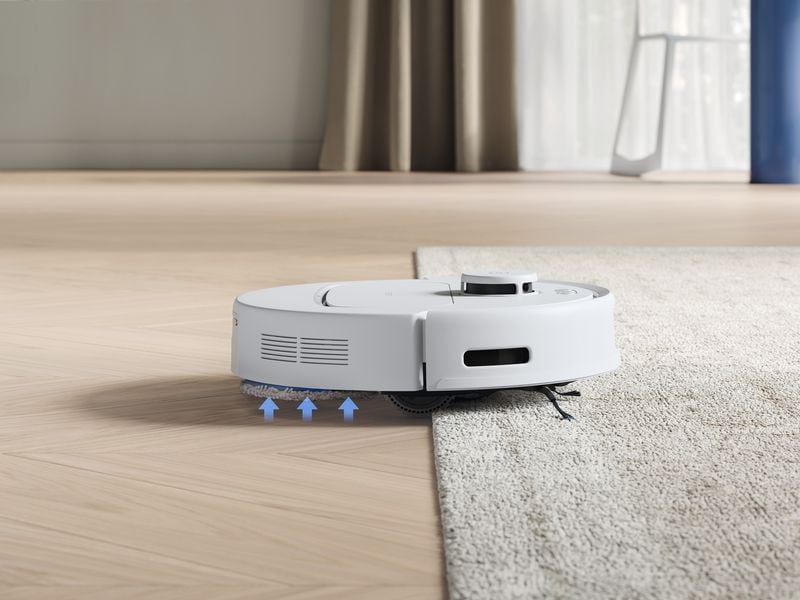 Ecovacs Saug- und Wischroboter Deebot N30 Pro Omni Weiss