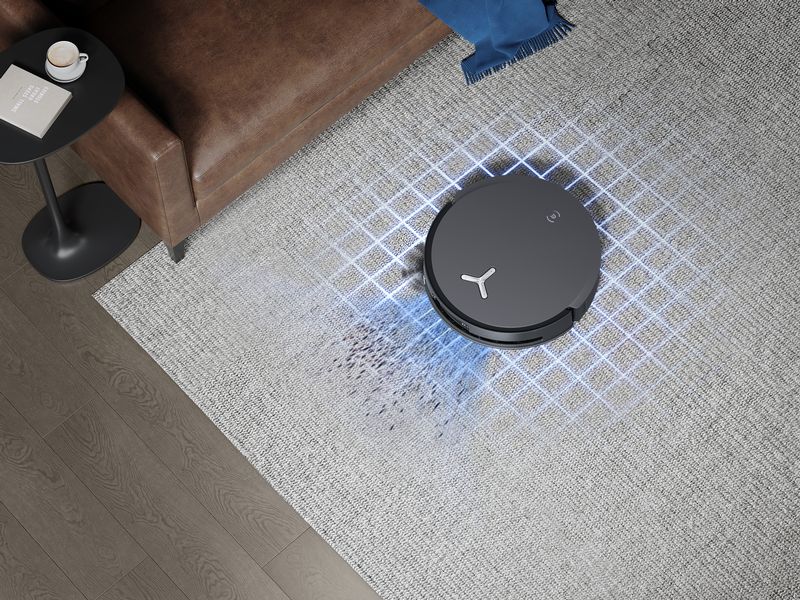 Ecovacs Saug- und Wischroboter Deebot X8 Omni Schwarz