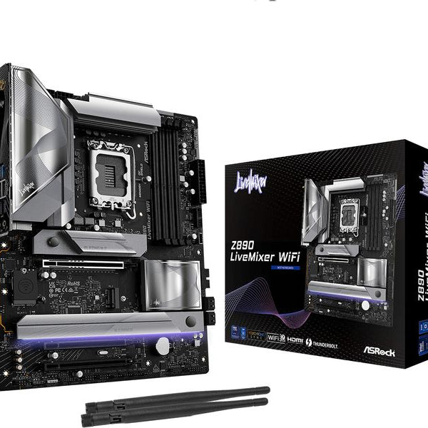 ASRock Mainboard Z890 Lightning WiFi