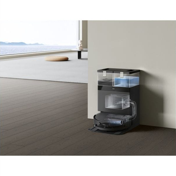 Ecovacs Saug- und Wischroboter Deebot X8 Omni Schwarz
