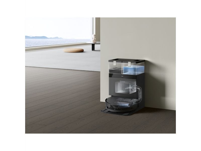 Ecovacs Saug- und Wischroboter Deebot X8 Omni Schwarz