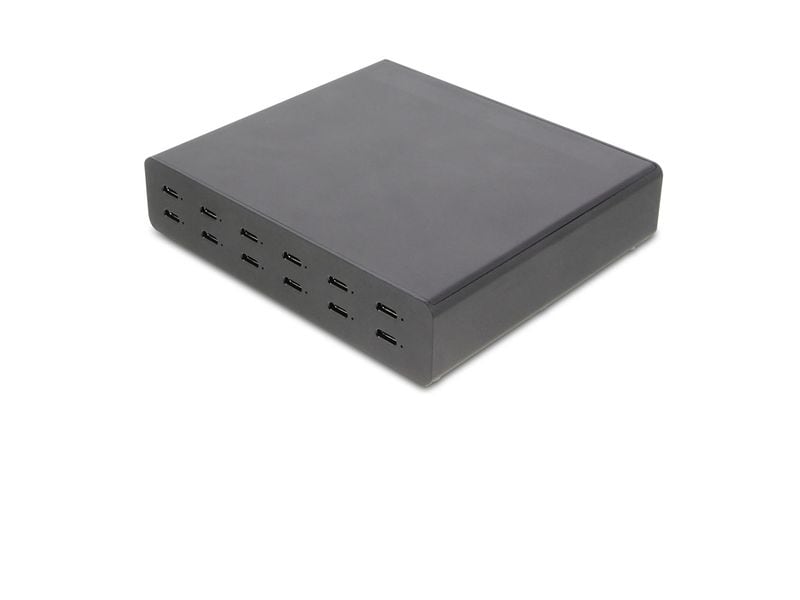 LMP SmartCharge 144W 12x USB-C inkl. 6x USB-C (0.3 m)