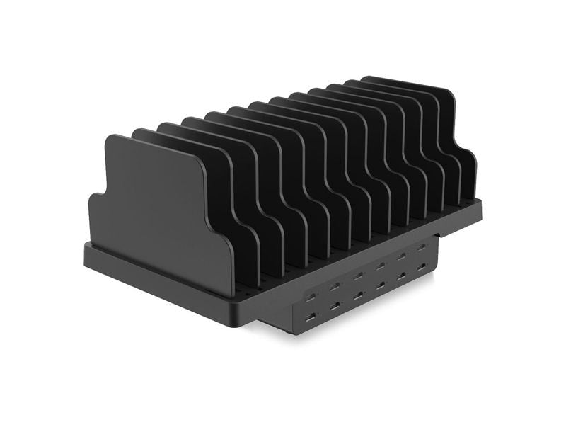 LMP SmartCharge 144W inkl. 12x UCB-C Kabel 0.3 m mit Halterung