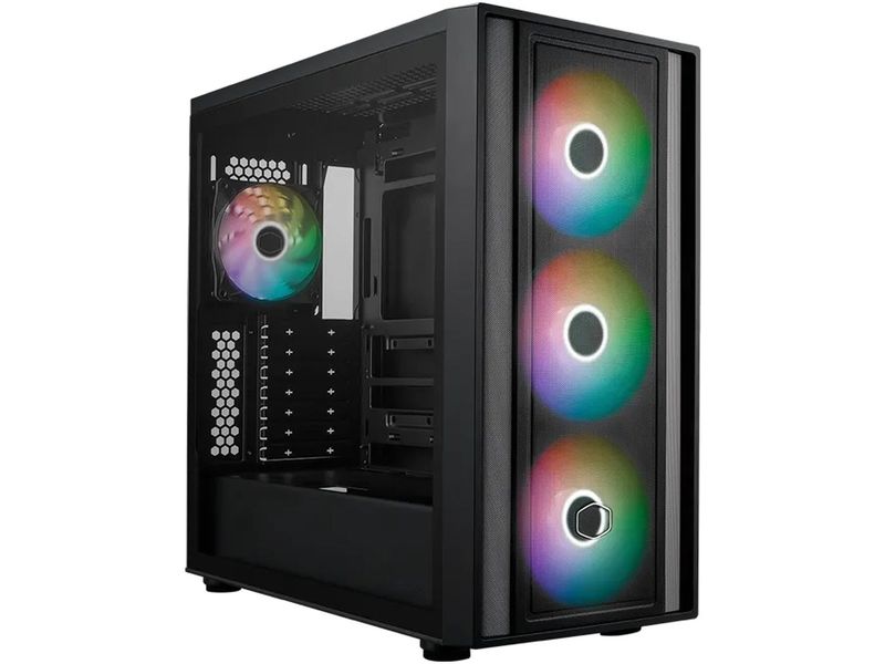 Cooler Master PC-Gehäuse Master Frame 600 Schwarz