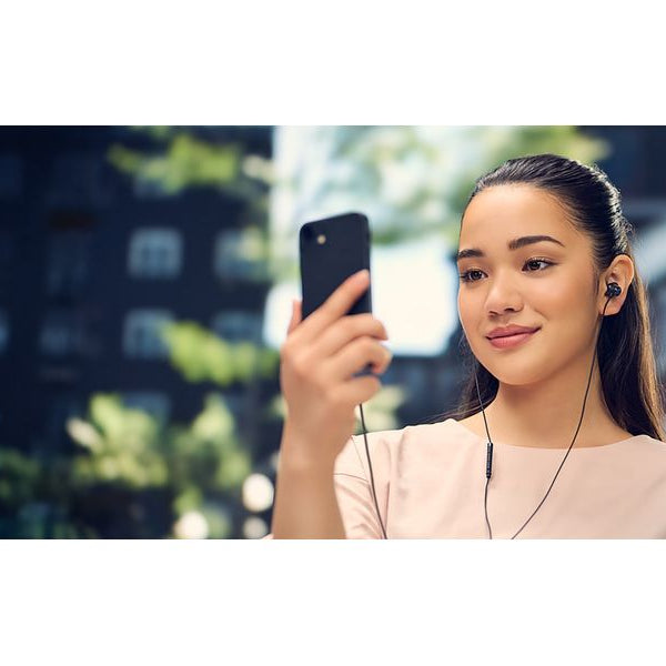 Panasonic In-Ear-Kopfhörer RP-TCM225DEK Schwarz