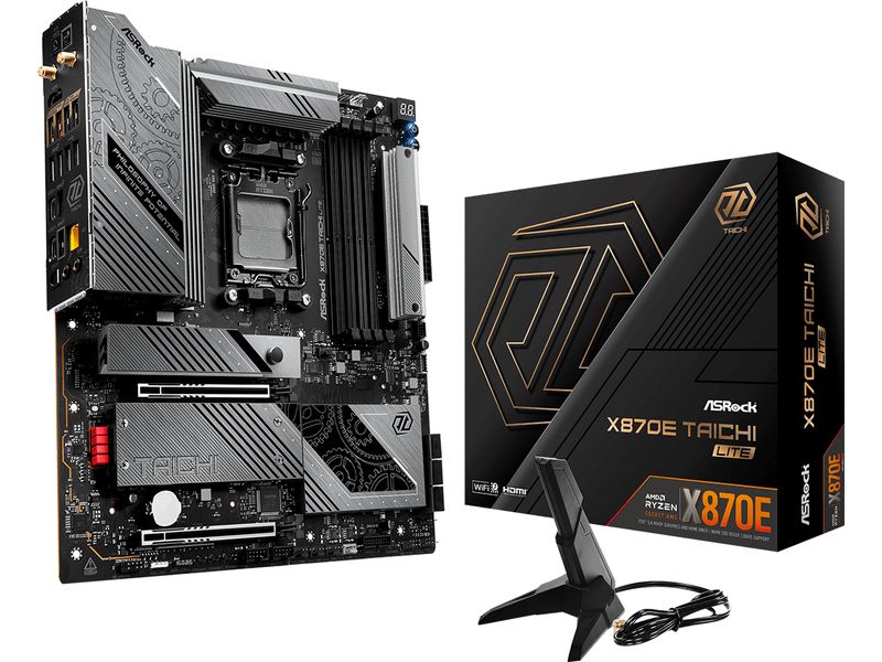ASRock Mainboard X870E Taichi Lite