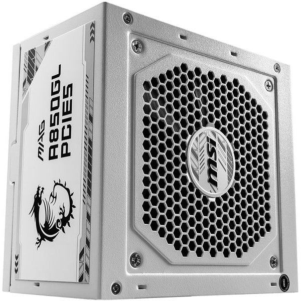 MSI Netzteil MAG A850GL PCIE5 WHITE 850 W Weiss