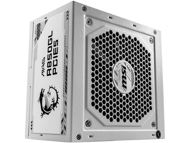 MSI Netzteil MAG A850GL PCIE5 WHITE 850 W Weiss