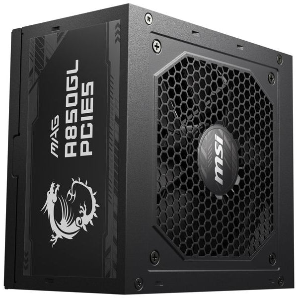 MSI Netzteil MAG A850GL PCIE5 850 W Schwarz
