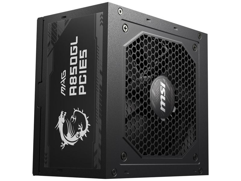 MSI Netzteil MAG A850GL PCIE5 850 W Schwarz