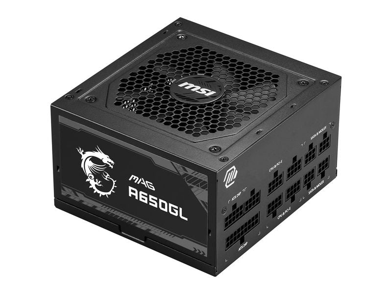 MSI Netzteil MAG A650GL 650 W
