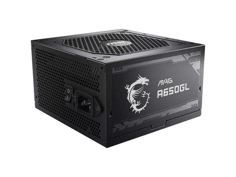 MSI Netzteil MAG A650GL 650 W