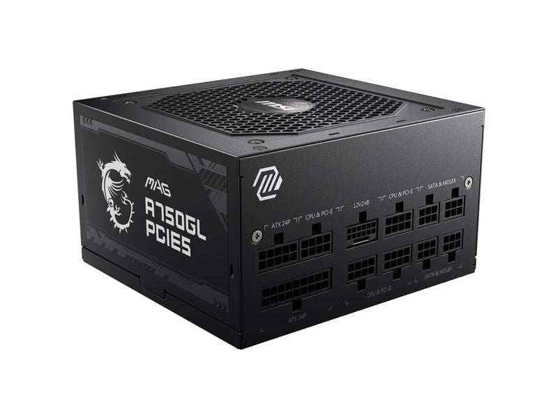 MSI Netzteil MAG A750GL PCIE5 750 W