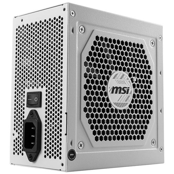 MSI Netzteil MAG A850GL PCIE5 WHITE 850 W Weiss